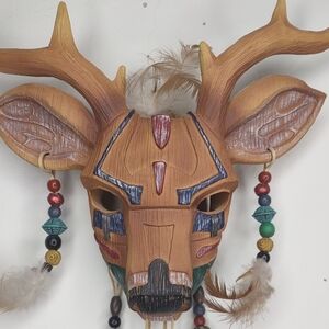 The Hamilton Collection Sacred Spirits™ Totem Ceremonial Mask